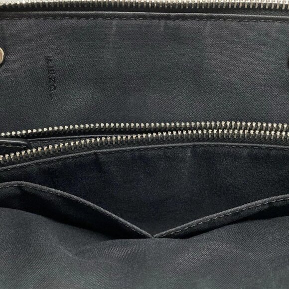 Auth FENDI By The Way 8BL124 Black Leather - Handbag - Picture 13 of 16